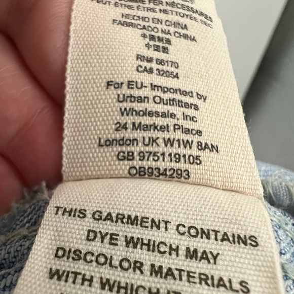 Free People Baja denim hooded jacket - Picture 13 of 14